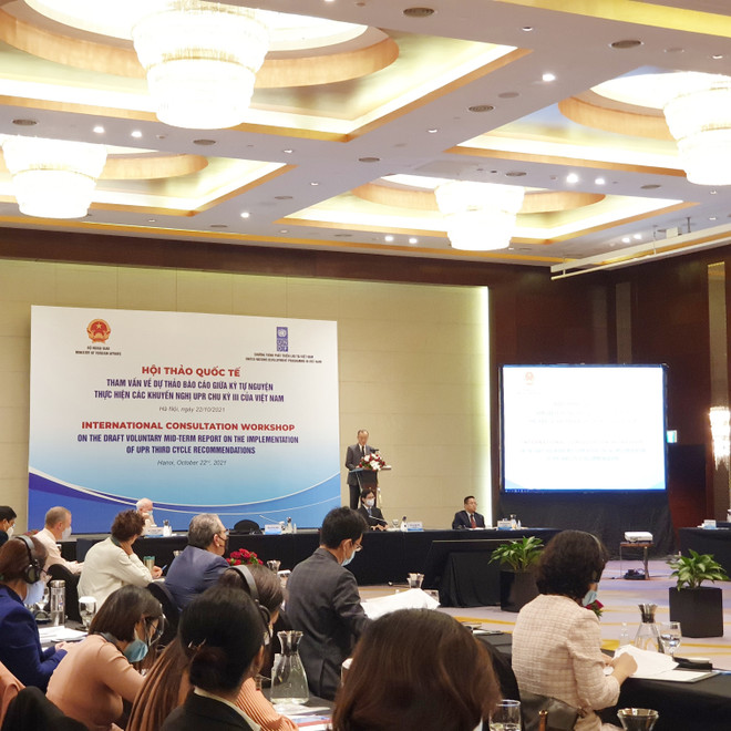 Il est possible que le Vietnam remporte un siège au Conseil des droits de l’homme ảnh 2 Il est possible que le Vietnam remporte un siège au Conseil des droits de l’homme ảnh 2