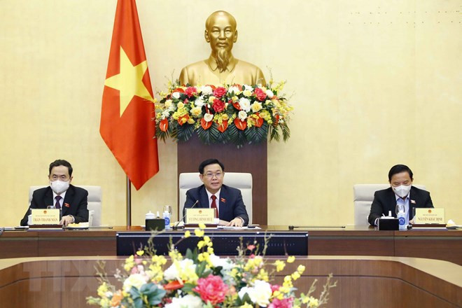 L’Assemblée nationale a accompli pour l’essentiel son ordre du jour ảnh 1 L’Assemblée nationale a accompli pour l’essentiel son ordre du jour ảnh 1
