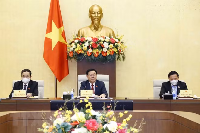 L’Assemblée nationale a accompli pour l’essentiel son ordre du jour ảnh 1 L’Assemblée nationale a accompli pour l’essentiel son ordre du jour ảnh 1