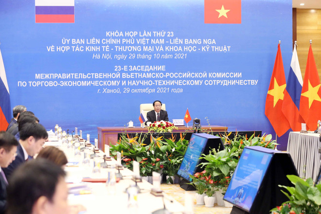 Renforcement de la coopération Vietnam-Russie ảnh 1 Renforcement de la coopération Vietnam-Russie ảnh 1