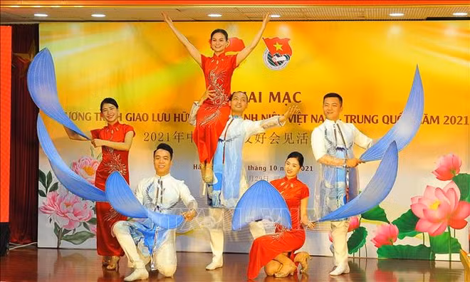 Programme d’échange d’amitié des jeunes Vietnam-Chine ảnh 1 Programme d’échange d’amitié des jeunes Vietnam-Chine ảnh 1