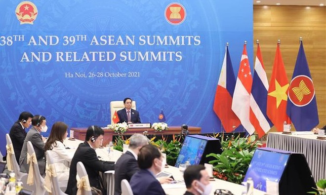 Le Vietnam et les pays aséaniens maintiennent leur solidarité pour la réponse aux défis ảnh 2 Le Vietnam et les pays aséaniens maintiennent leur solidarité pour la réponse aux défis ảnh 2
