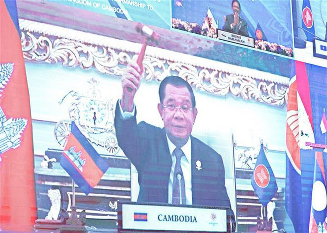 Le Vietnam et les pays aséaniens maintiennent leur solidarité pour la réponse aux défis ảnh 3 Le Vietnam et les pays aséaniens maintiennent leur solidarité pour la réponse aux défis ảnh 3