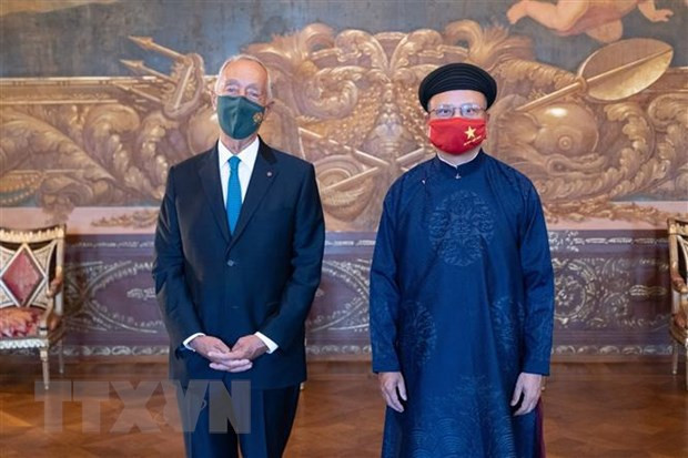 L'ambassadeur vietnamien présente la lettre de créance au Portugal ảnh 1 L'ambassadeur vietnamien présente la lettre de créance au Portugal ảnh 1