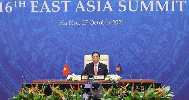 Le Premier ministre participe au 16e Sommet d’Asie de l’Est ảnh 1 Le Premier ministre participe au 16e Sommet d’Asie de l’Est ảnh 1
