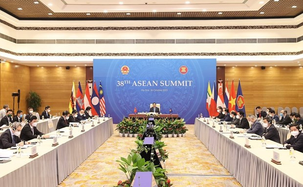 Ouverture des 38e et 39e Sommets de l’ASEAN ảnh 1 Ouverture des 38e et 39e Sommets de l’ASEAN ảnh 1