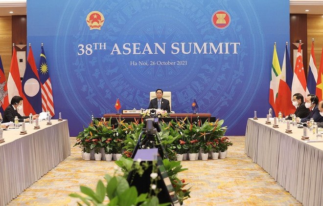 Le PM participe à une série d’événements dans le cadre des 38e et 39e Sommets de l'ASEAN ảnh 1 Le PM participe à une série d’événements dans le cadre des 38e et 39e Sommets de l'ASEAN ảnh 1