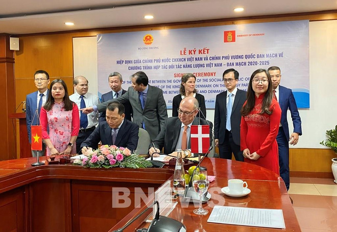 Le Danemark continue de soutenir le Vietnam dans le développement de l’énergie verte ảnh 1 Le Danemark continue de soutenir le Vietnam dans le développement de l’énergie verte ảnh 1