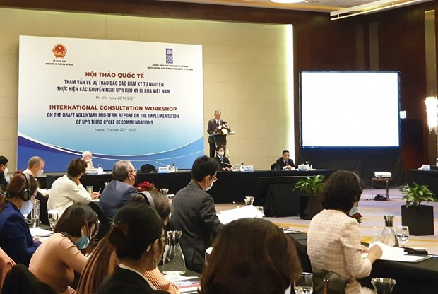 Le Vietnam réalise les engagements internationaux pour promouvoir les droits humains ảnh 1