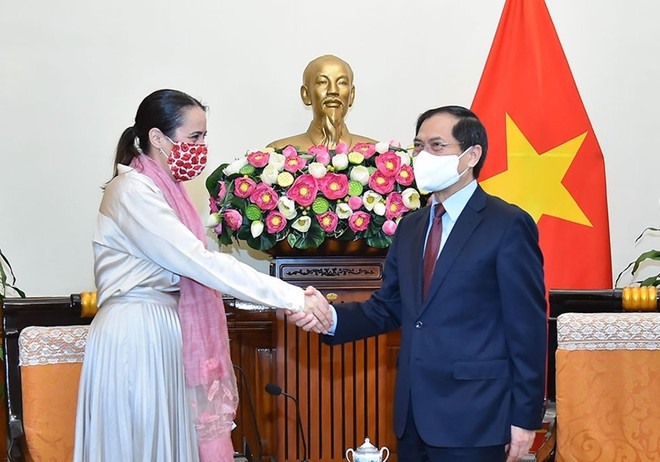 Renforcement du partenariat stratégique entre le Vietnam et la Nouvelle-Zélande ảnh 1 Renforcement du partenariat stratégique entre le Vietnam et la Nouvelle-Zélande ảnh 1