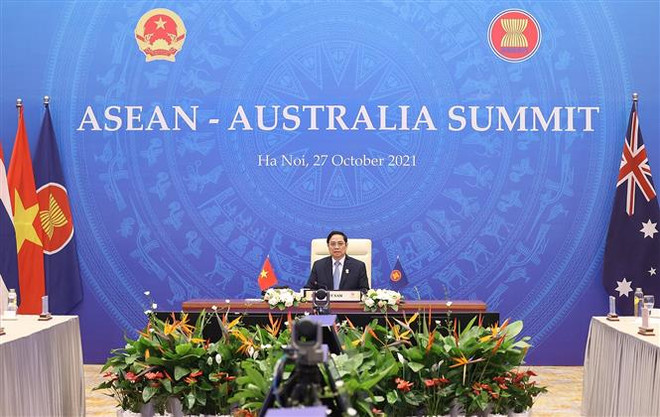 Le Premier ministre assiste à un Sommet entre l’ASEAN et l’Australie ảnh 1 Le Premier ministre assiste à un Sommet entre l’ASEAN et l’Australie ảnh 1