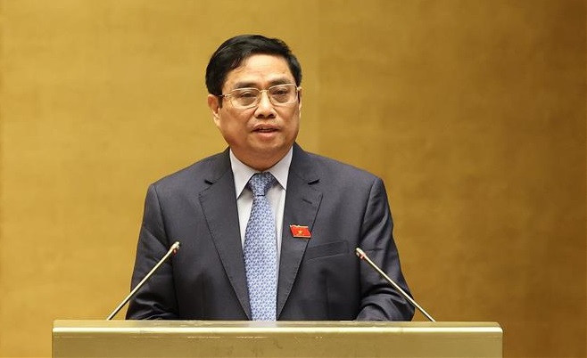 Le PM dévoile le plan de développement socio-économique pour 2022 ảnh 1 Le PM dévoile le plan de développement socio-économique pour 2022 ảnh 1