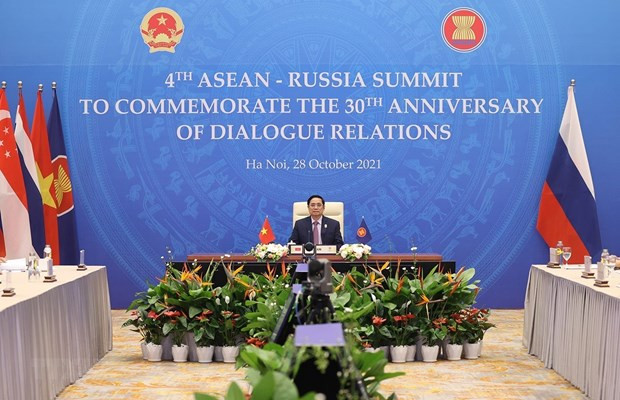 Le Vietnam s'efforce de contribuer au partenariat ASEAN-Russie ảnh 1 Le Vietnam s'efforce de contribuer au partenariat ASEAN-Russie ảnh 1