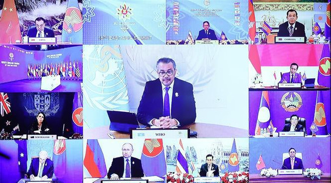 Le Premier ministre participe au 16e Sommet d’Asie de l’Est ảnh 2 Le Premier ministre participe au 16e Sommet d’Asie de l’Est ảnh 2