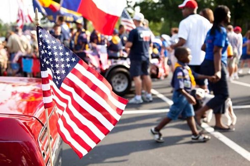 Messages de félicitations pour la Fête nationale des Etats-Unis ảnh 1 Messages de félicitations pour la Fête nationale des Etats-Unis ảnh 1