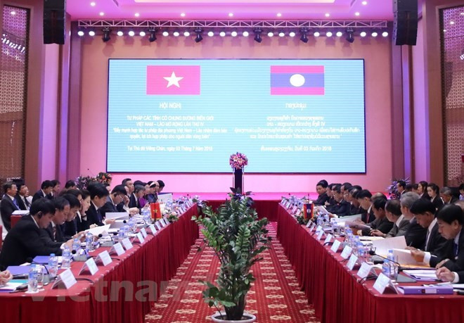 Le Vietnam et le Laos cherchent à régler la libre migration et les mariages sans papiers ảnh 1 Le Vietnam et le Laos cherchent à régler la libre migration et les mariages sans papiers ảnh 1
