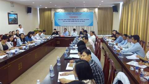 Mesures susceptibles de mieux envoyer la main-d’œuvre vietnamienne à l'étranger ảnh 1 Mesures susceptibles de mieux envoyer la main-d’œuvre vietnamienne à l'étranger ảnh 1