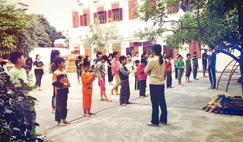Hanoi: Une classe d’arts martiaux pas comme les autres ảnh 1