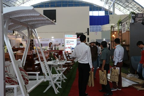 Ouverture de la 7e foire-expo Vifa Home à Hô Chi Minh-Ville ảnh 1 Ouverture de la 7e foire-expo Vifa Home à Hô Chi Minh-Ville ảnh 1