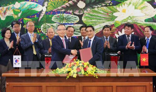 Prêt sud-coréen de 77 millions d'USD pour le projet d'irrigation au Vietnam ảnh 1 Prêt sud-coréen de 77 millions d'USD pour le projet d'irrigation au Vietnam ảnh 1