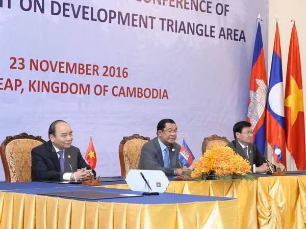 Déclaration commune du 9e Sommet CLV ảnh 1