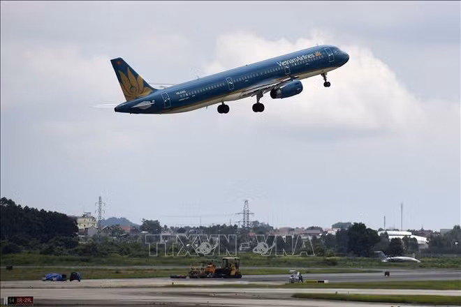 Les informations sur un vol de Vietnam Airlines menacé de sécurité ảnh 1