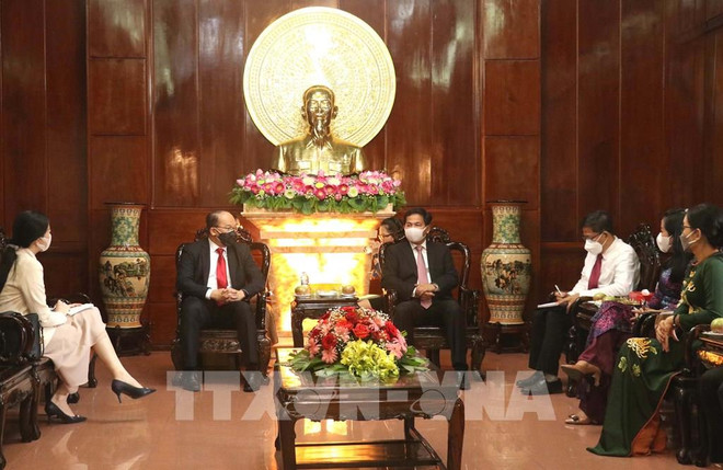 Can Tho souhaite coopérer avec Singapour dans divers domaines ảnh 1 Can Tho souhaite coopérer avec Singapour dans divers domaines ảnh 1