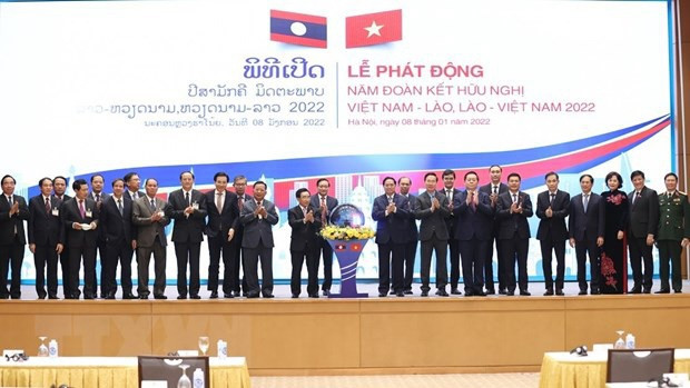 Lancement de l’Année de la solidarité et de l’amitié Vietnam-Laos, Laos-Vietnam 2022 ảnh 2 Lancement de l’Année de la solidarité et de l’amitié Vietnam-Laos, Laos-Vietnam 2022 ảnh 2