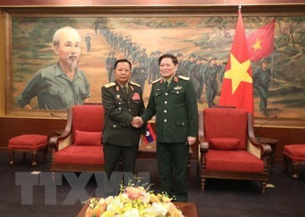 Vietnam et Laos : renforcement de la coopération dans la défense ảnh 1 Vietnam et Laos : renforcement de la coopération dans la défense ảnh 1