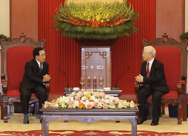 Renforcement des relations spéciales entre le Vietnam et le Laos ảnh 1 Renforcement des relations spéciales entre le Vietnam et le Laos ảnh 1