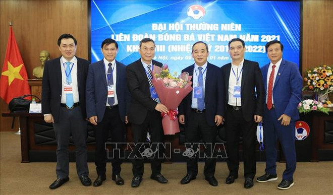 La Fédération de football du Vietnam a un nouveau président par intérim ảnh 1 La Fédération de football du Vietnam a un nouveau président par intérim ảnh 1