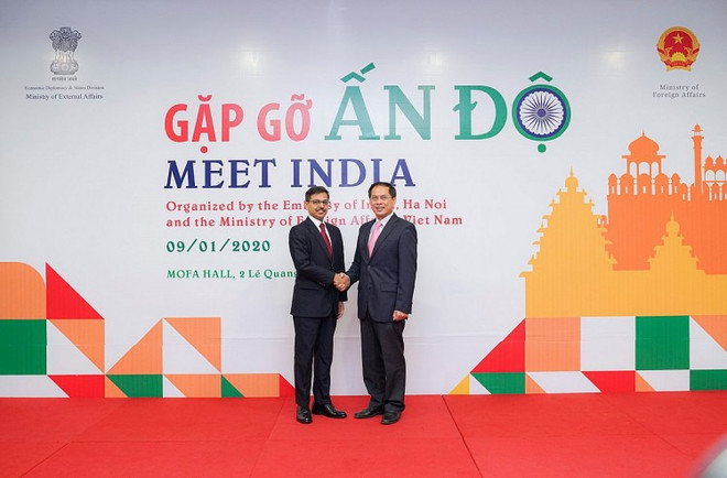 Les relations Vietnam-Inde se développent vigoureusement depuis 50 ans ảnh 3 Les relations Vietnam-Inde se développent vigoureusement depuis 50 ans ảnh 3