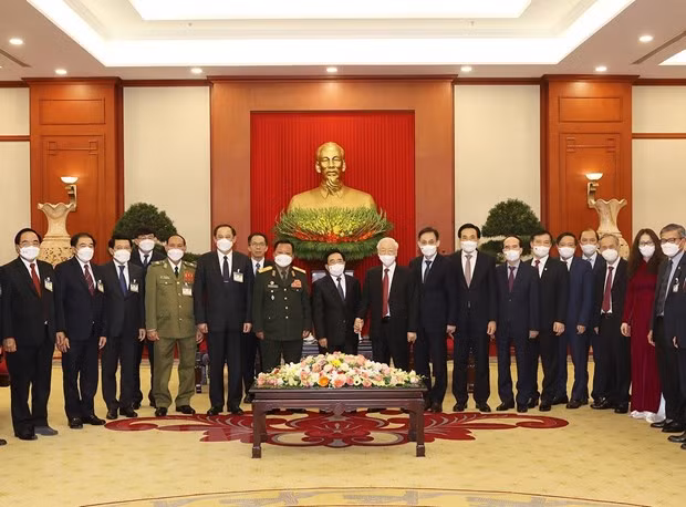 Renforcement des relations spéciales entre le Vietnam et le Laos ảnh 2 Renforcement des relations spéciales entre le Vietnam et le Laos ảnh 2