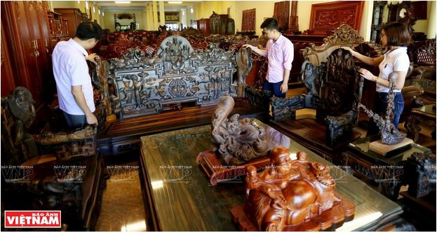 La filière bois poursuit son ascension fulgurante au Vietnam ảnh 2 La filière bois poursuit son ascension fulgurante au Vietnam ảnh 2