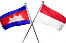 Les dirigeants cambodgien et indonésien discutent de la coopération avec l'ASEAN ảnh 1 Les dirigeants cambodgien et indonésien discutent de la coopération avec l'ASEAN ảnh 1