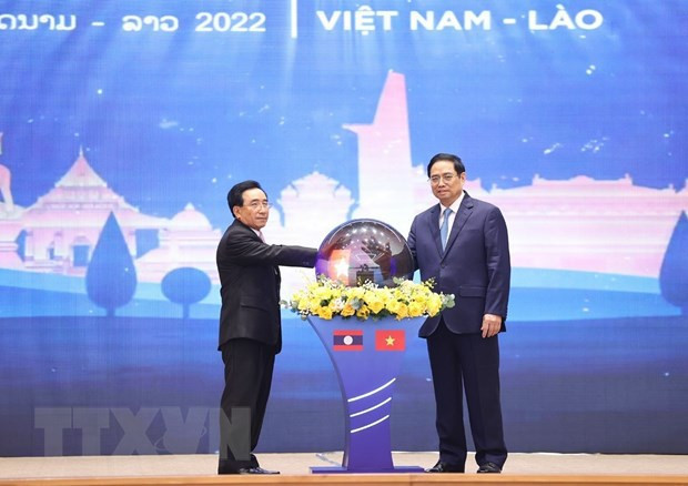 Lancement de l’Année de la solidarité et de l’amitié Vietnam-Laos, Laos-Vietnam 2022 ảnh 3 Lancement de l’Année de la solidarité et de l’amitié Vietnam-Laos, Laos-Vietnam 2022 ảnh 3
