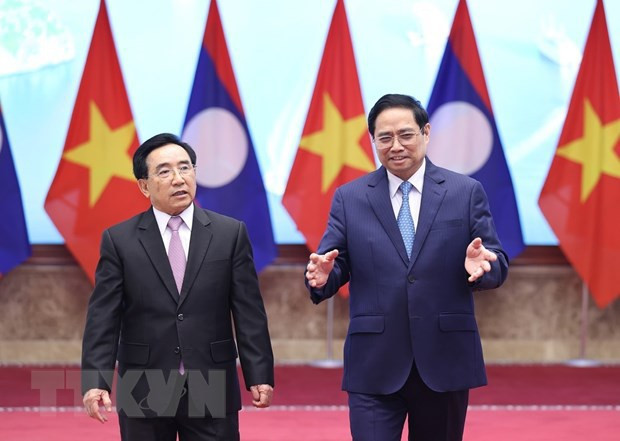 Lancement de l’Année de la solidarité et de l’amitié Vietnam-Laos, Laos-Vietnam 2022 ảnh 1 Lancement de l’Année de la solidarité et de l’amitié Vietnam-Laos, Laos-Vietnam 2022 ảnh 1
