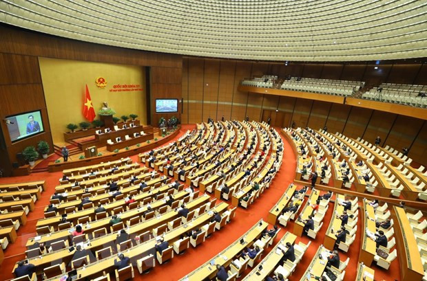 L’Assemblée nationale discute des politiques de soutien à la relance ảnh 1 L’Assemblée nationale discute des politiques de soutien à la relance ảnh 1