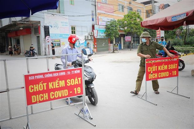 Covid-19 : le Vietnam enregistre 14.835 nouveaux cas en 24 heures ảnh 1 Covid-19 : le Vietnam enregistre 14.835 nouveaux cas en 24 heures ảnh 1