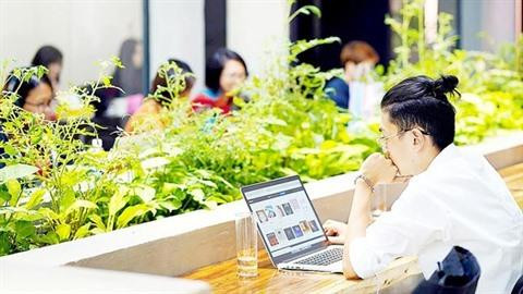 Le télétravail, le nouveau mode de vie des jeunes actifs ảnh 1 Le télétravail, le nouveau mode de vie des jeunes actifs ảnh 1