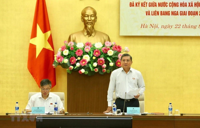 Un séminaire sur la mise en œuvre des traités internationaux signés Vietnam-Russie ảnh 1 Un séminaire sur la mise en œuvre des traités internationaux signés Vietnam-Russie ảnh 1