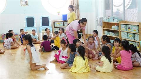 Hô Chi Minh-Ville remédie à la pénurie de personnel enseignant au primaire ảnh 1 Hô Chi Minh-Ville remédie à la pénurie de personnel enseignant au primaire ảnh 1