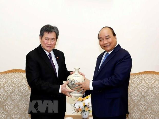 Le Premier minister Nguyen Xuan Phuc reçoit le secrétaire général de l'ASEAN ảnh 1 Le Premier minister Nguyen Xuan Phuc reçoit le secrétaire général de l'ASEAN ảnh 1