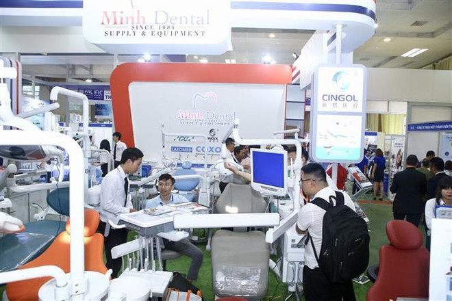 Conférence odonto-maxillo-faciale internationale à Hanoi ảnh 1 Conférence odonto-maxillo-faciale internationale à Hanoi ảnh 1