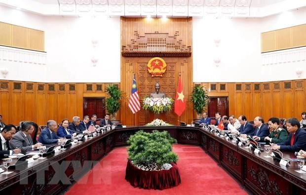 Vietnam et Malaisie conviennent d'approfondir leur partenariat stratégique ảnh 1 Vietnam et Malaisie conviennent d'approfondir leur partenariat stratégique ảnh 1