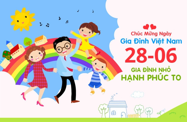 Bientôt la Journée de la famille vietnamienne ảnh 1 Bientôt la Journée de la famille vietnamienne ảnh 1
