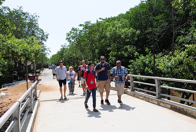 Le tourisme représente 11% du PIB de Ho Chi Minh-Ville ảnh 1 Le tourisme représente 11% du PIB de Ho Chi Minh-Ville ảnh 1