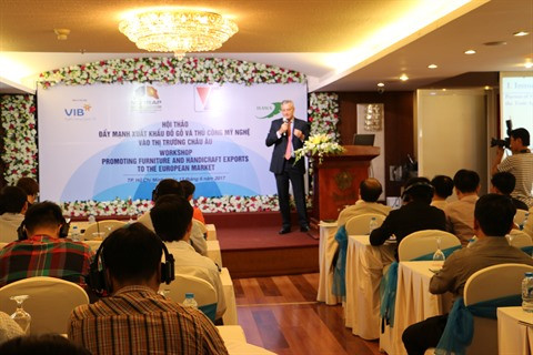 Bois : l'Accord de libre-échange Vietnam-UE profitera aux exportateurs vietnamiens ảnh 1 Bois : l'Accord de libre-échange Vietnam-UE profitera aux exportateurs vietnamiens ảnh 1