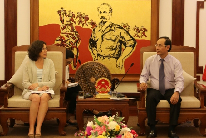 Transport : renforcer la coopération vietnamo-française dans la formation ảnh 1 Transport : renforcer la coopération vietnamo-française dans la formation ảnh 1