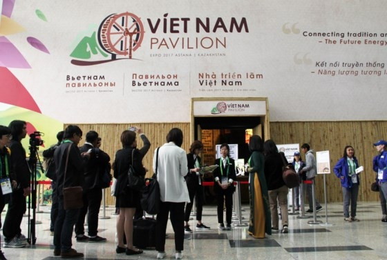 Ouverture du pavillon vietnamien à l’EXPO 2017 au Kazakhstan ảnh 1